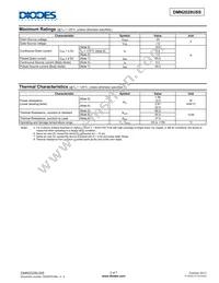 DMN2028USS-13 Datasheet Page 2