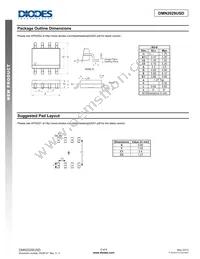 DMN2029USD-13 Datasheet Page 5