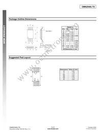 DMN2040LTS-13 Datasheet Page 5
