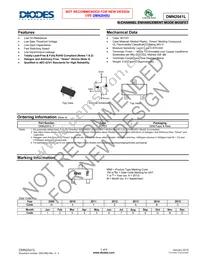 DMN2041L-7 Datasheet Cover