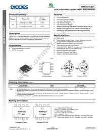 DMN2041LSD-13 Datasheet Cover