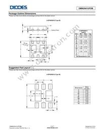 DMN2041UFDB-7 Datasheet Page 6