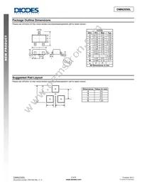 DMN2050L-7 Datasheet Page 5