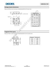 DMN2050LFDB-7 Datasheet Page 5