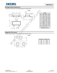 DMN2050LQ-7 Datasheet Page 5
