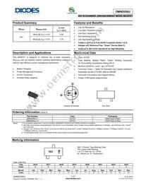 DMN2056U-13 Datasheet Cover