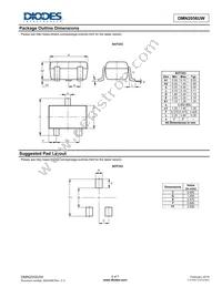 DMN2058UW-7 Datasheet Page 6