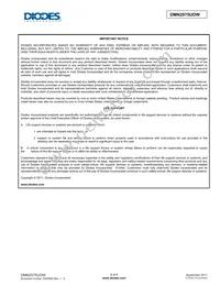 DMN2075UDW-7 Datasheet Page 6