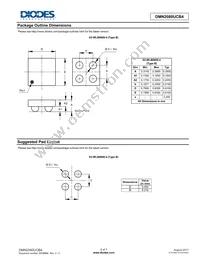 DMN2080UCB4-7 Datasheet Page 6
