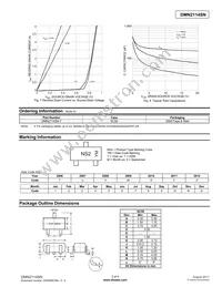 DMN2114SN-7 Datasheet Page 3