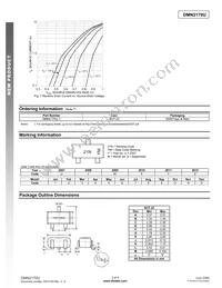 DMN2170U-7 Datasheet Page 3