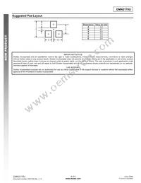 DMN2170U-7 Datasheet Page 4