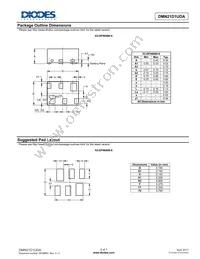DMN21D1UDA-7B Datasheet Page 6