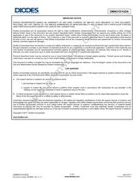 DMN21D1UDA-7B Datasheet Page 7