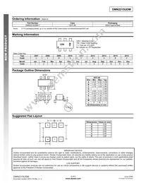 DMN2215UDM-7 Datasheet Page 4