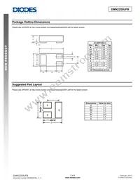 DMN2250UFB-7B Datasheet Page 5