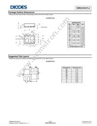 DMN2300UFL4-7 Datasheet Page 6