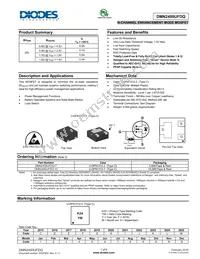 DMN2400UFDQ-7 Datasheet Cover