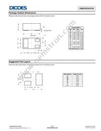 DMN26D0UFB4-7 Datasheet Page 6