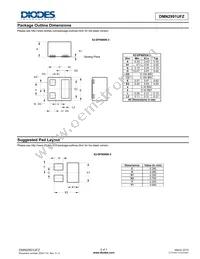 DMN2991UFZ-7B Datasheet Page 6