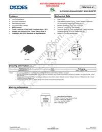 DMN3005LK3-13 Datasheet Cover