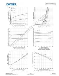 DMN3007LSSQ-13 Datasheet Page 3