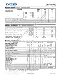 DMN3008SFG-13 Datasheet Page 2