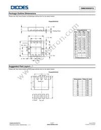 DMN3008SFG-13 Datasheet Page 6