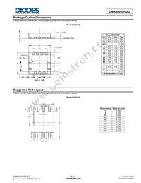 DMN3009SFGQ-13 Datasheet Page 6