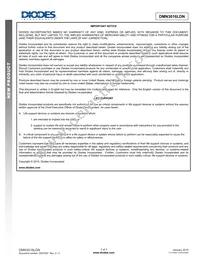 DMN3016LDN-13 Datasheet Page 7