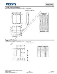 DMN3016LDV-7 Datasheet Page 6