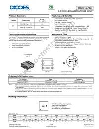DMN3016LFDE-13 Datasheet Cover