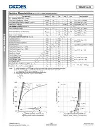 DMN3016LK3-13 Datasheet Page 3