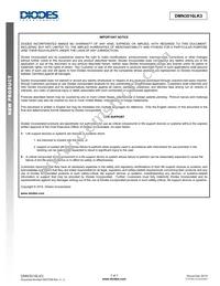 DMN3016LK3-13 Datasheet Page 7