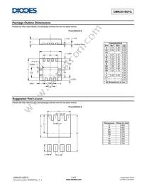 DMN3018SFG-7 Datasheet Page 5