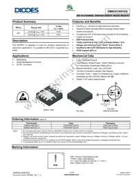 DMN3018SFGQ-7 Datasheet Cover