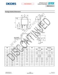 DMN3020LK3-13 Datasheet Page 7