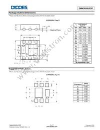 DMN3020UFDF-7 Datasheet Page 6