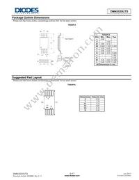 DMN3020UTS-13 Datasheet Page 6