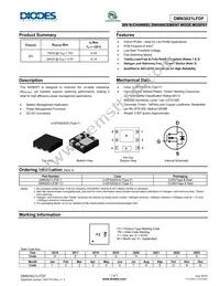 DMN3021LFDF-13 Datasheet Cover