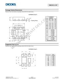 DMN3021LFDF-13 Datasheet Page 6