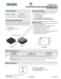 DMN3022LFG-7 Datasheet Cover