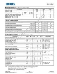 DMN3023L-13 Datasheet Page 2