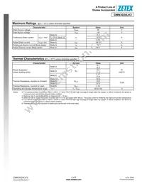 DMN3024LK3-13 Datasheet Page 2