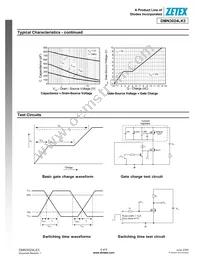 DMN3024LK3-13 Datasheet Page 6