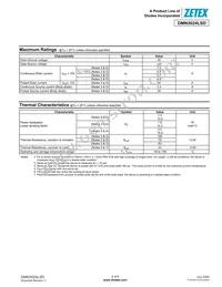 DMN3024LSD-13 Datasheet Page 2