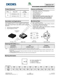 DMN3025LFDF-7 Cover