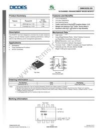 DMN3025LSS-13 Datasheet Cover