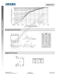 DMN3025LSS-13 Datasheet Page 5