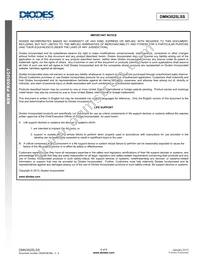 DMN3025LSS-13 Datasheet Page 6